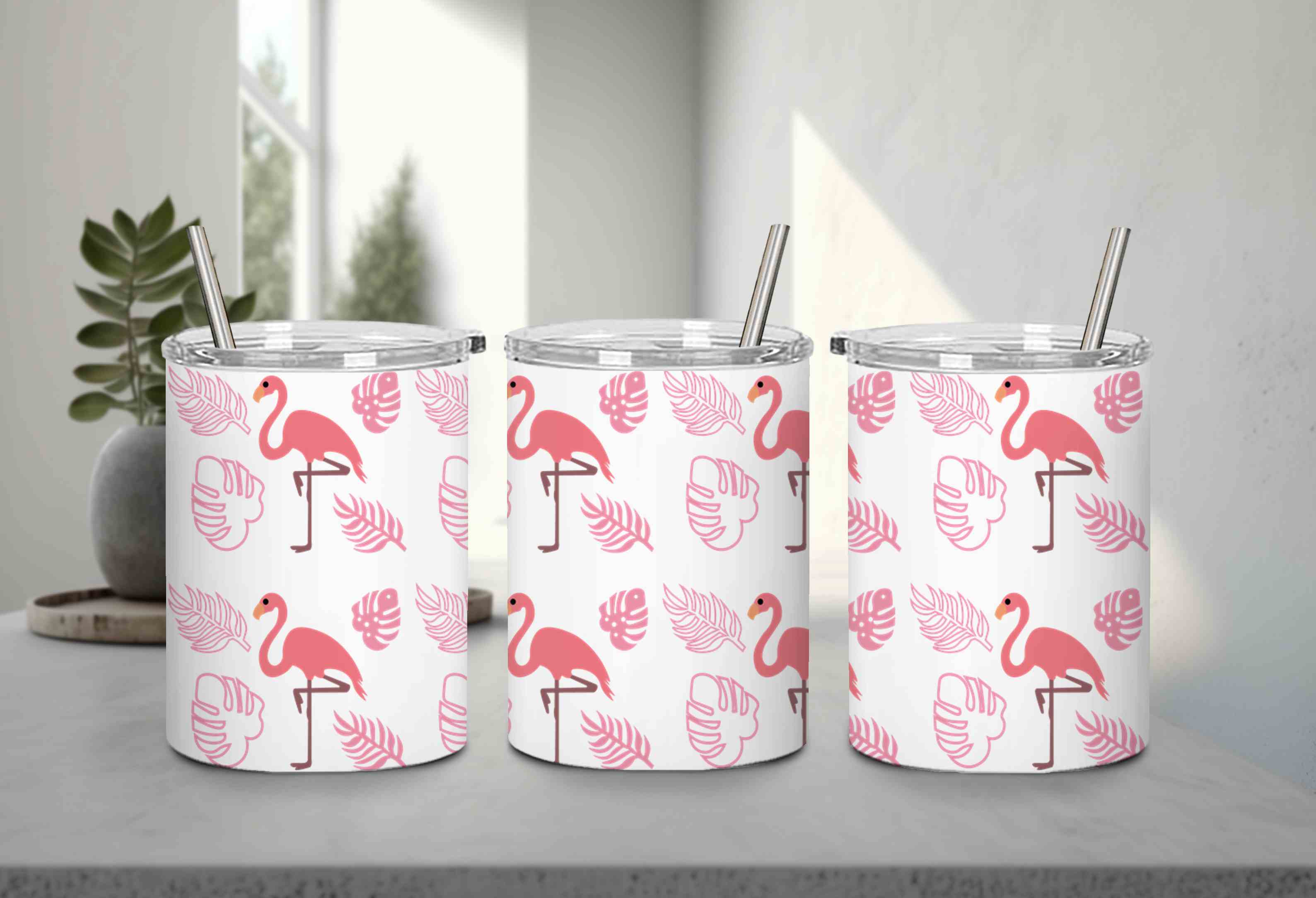 Pink Flamingos-10687